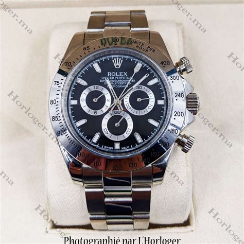 rolex daytona silver black|Rolex daytona pre owned.